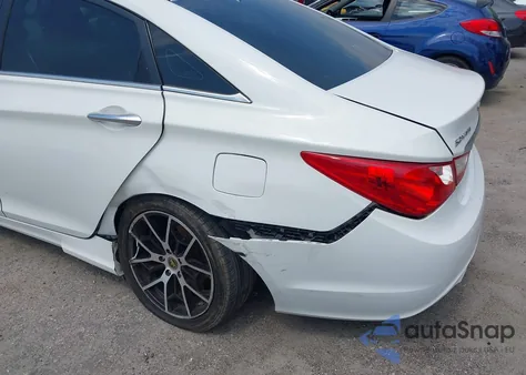 2011 Hyundai Sonata Se from USA, damaged, VIN 5NPEC4AC0BH194175